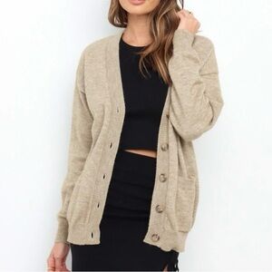 Petal and Pup Nureta Cardigan - NWT Grey